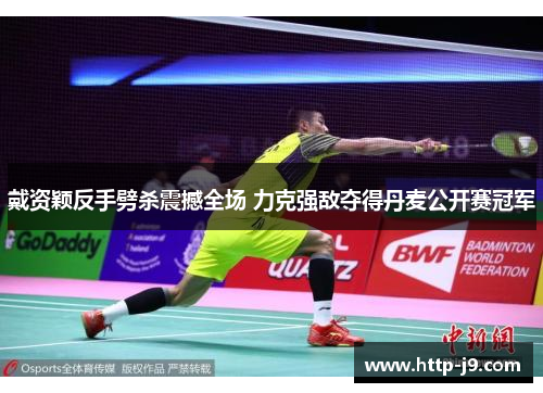 戴资颖反手劈杀震撼全场 力克强敌夺得丹麦公开赛冠军 戴资颖反手劈杀震撼全场 力克强敌夺得丹麦公开赛冠军