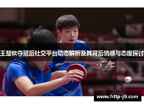 王楚钦夺冠后社交平台动态解析及其背后情感与态度探讨