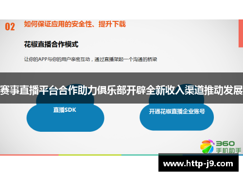 赛事直播平台合作助力俱乐部开辟全新收入渠道推动发展