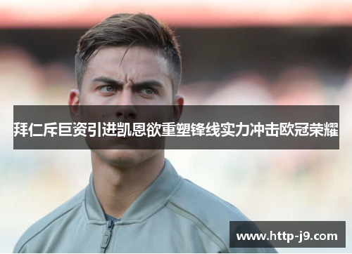 拜仁斥巨资引进凯恩欲重塑锋线实力冲击欧冠荣耀
